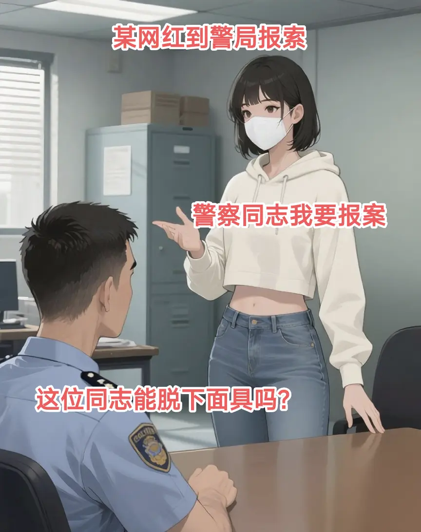 当旺仔小瞧去报案
