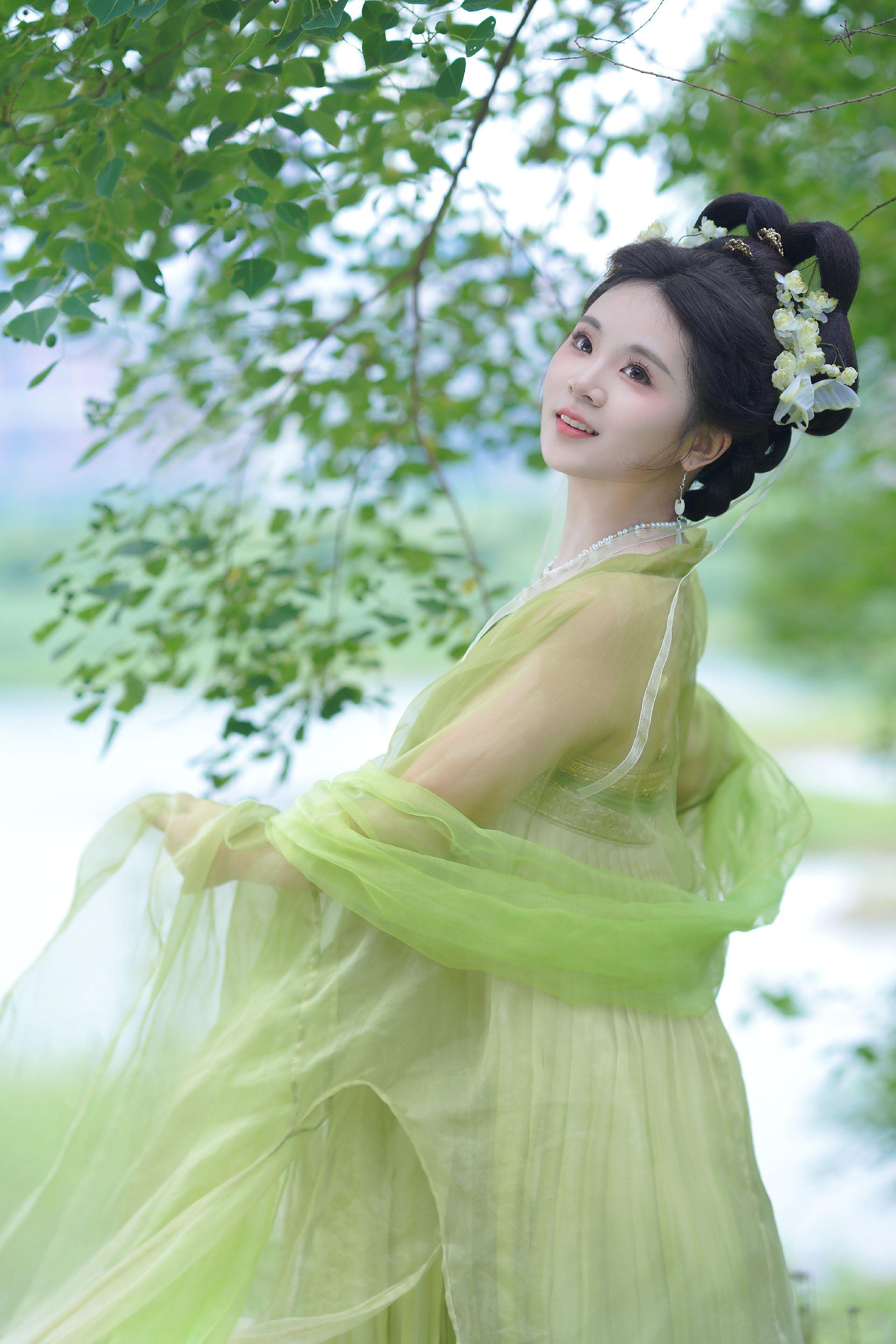 绿色只是清新和春天的代表词！