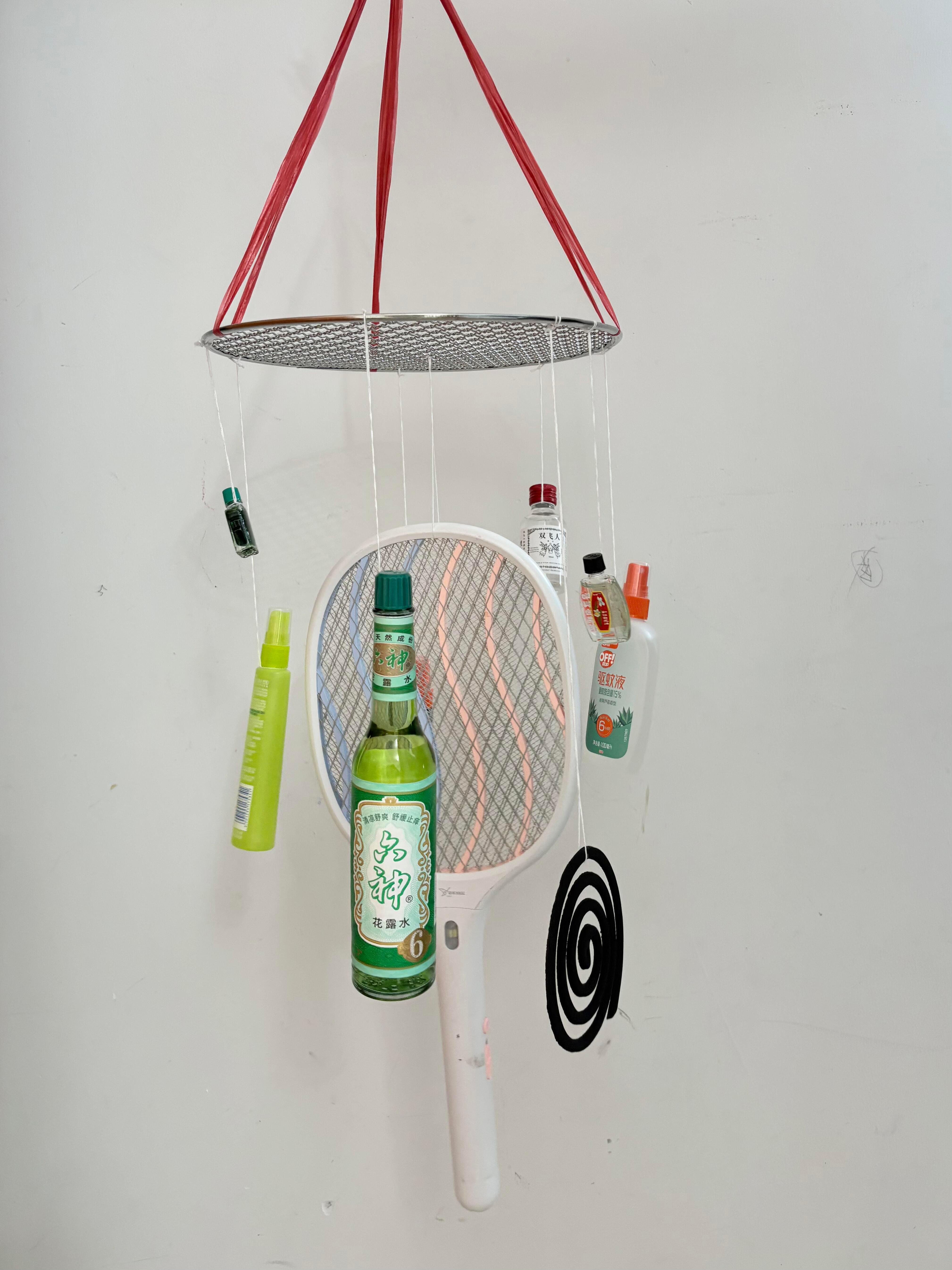 广东人夏日捕蚊be like 