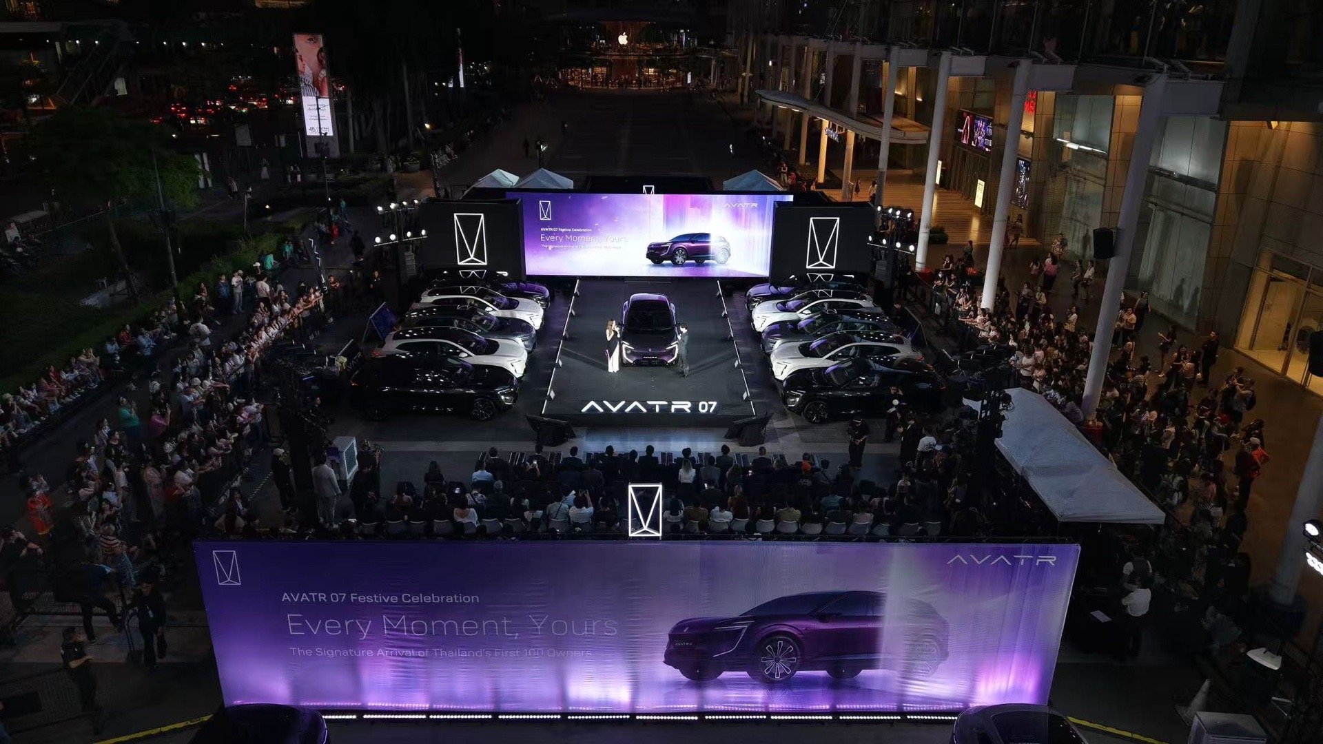 阿维塔07在泰国开启交付，将来东南亚一众小国会感慨还是在中国周边好的 