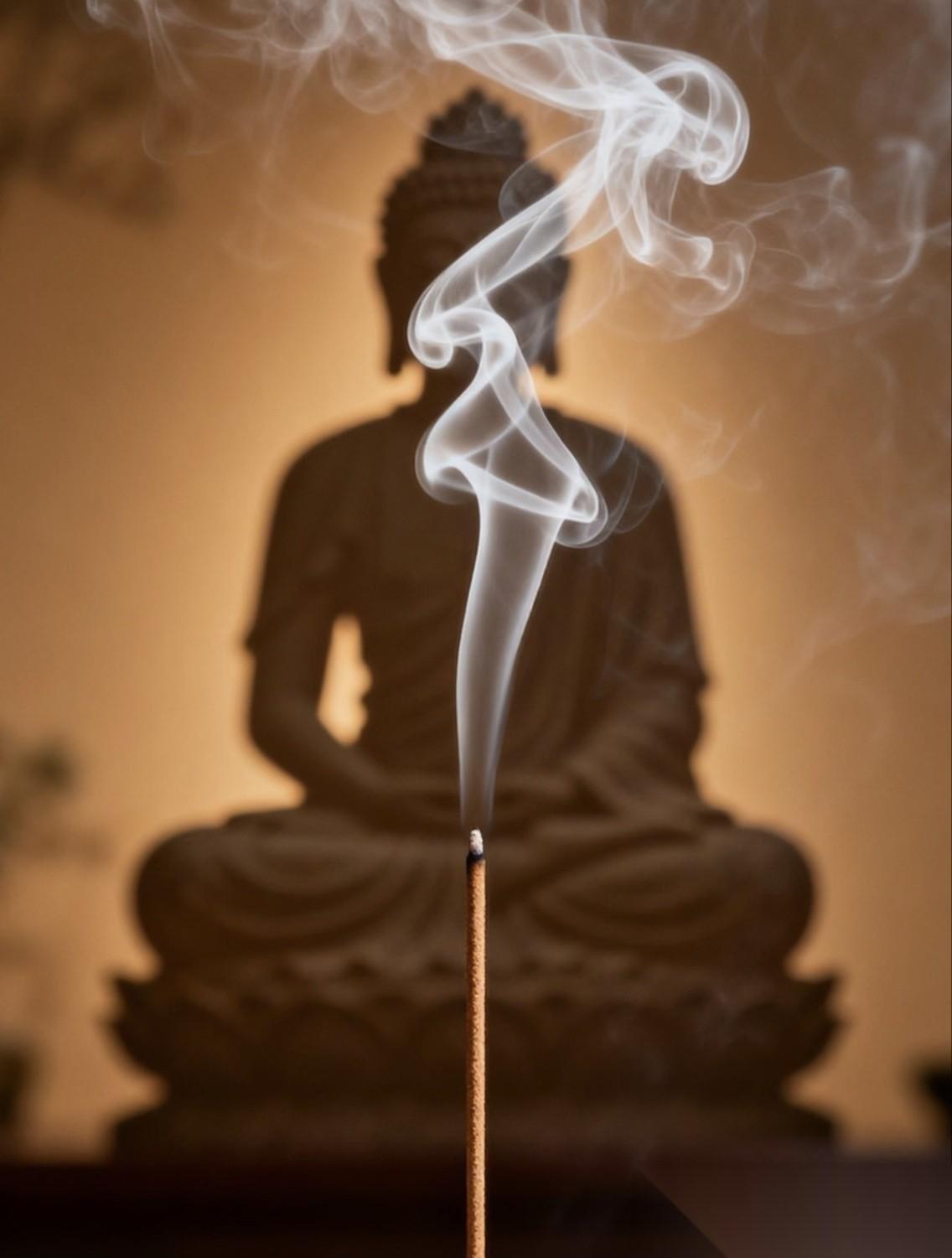 曾仕强教授说：“在上香的时候，如果被掉落的香灰烫到手，这个是好事还是坏事呢，这从