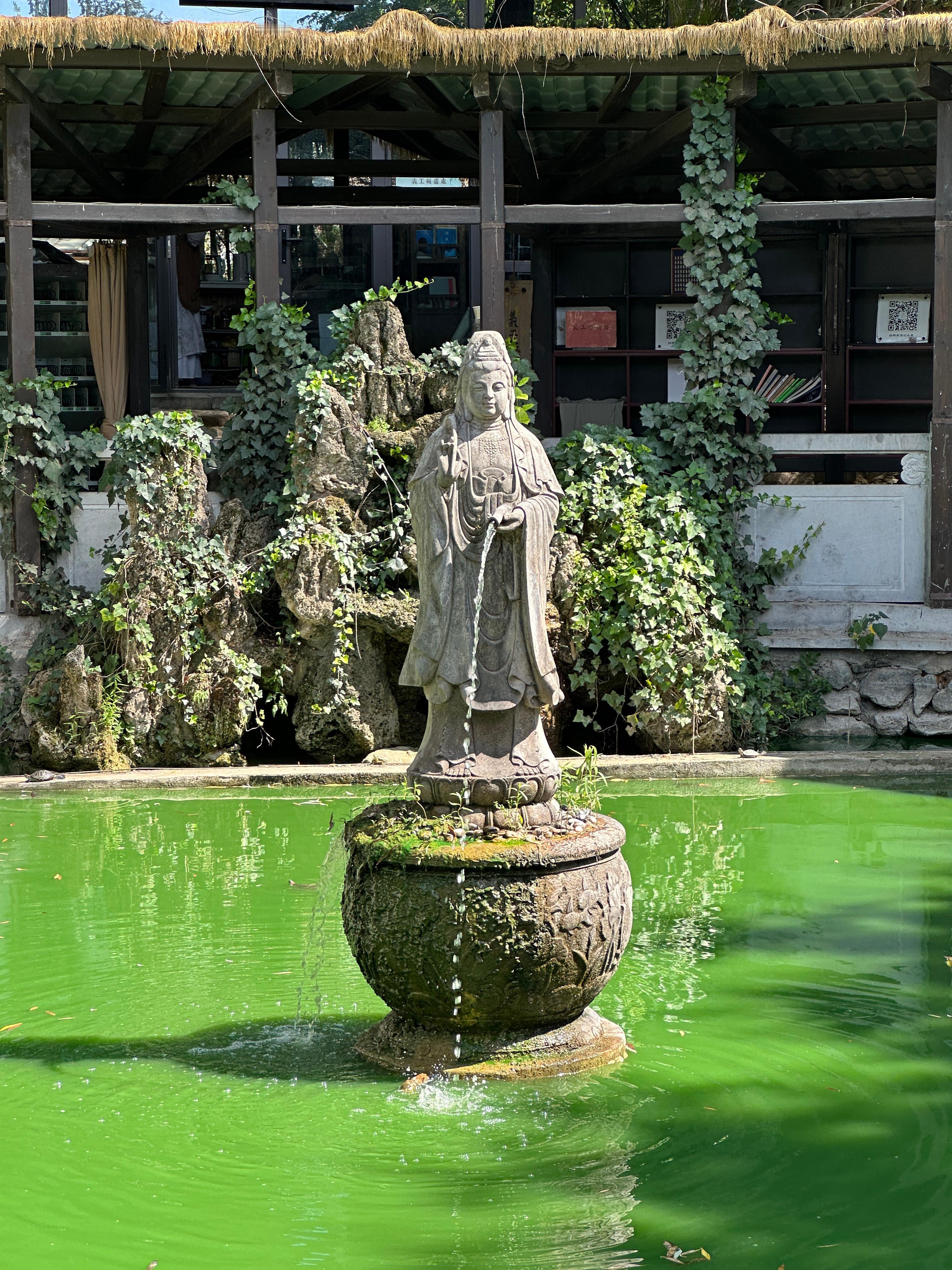 抹茶色的古观音禅寺🔋 ​​​