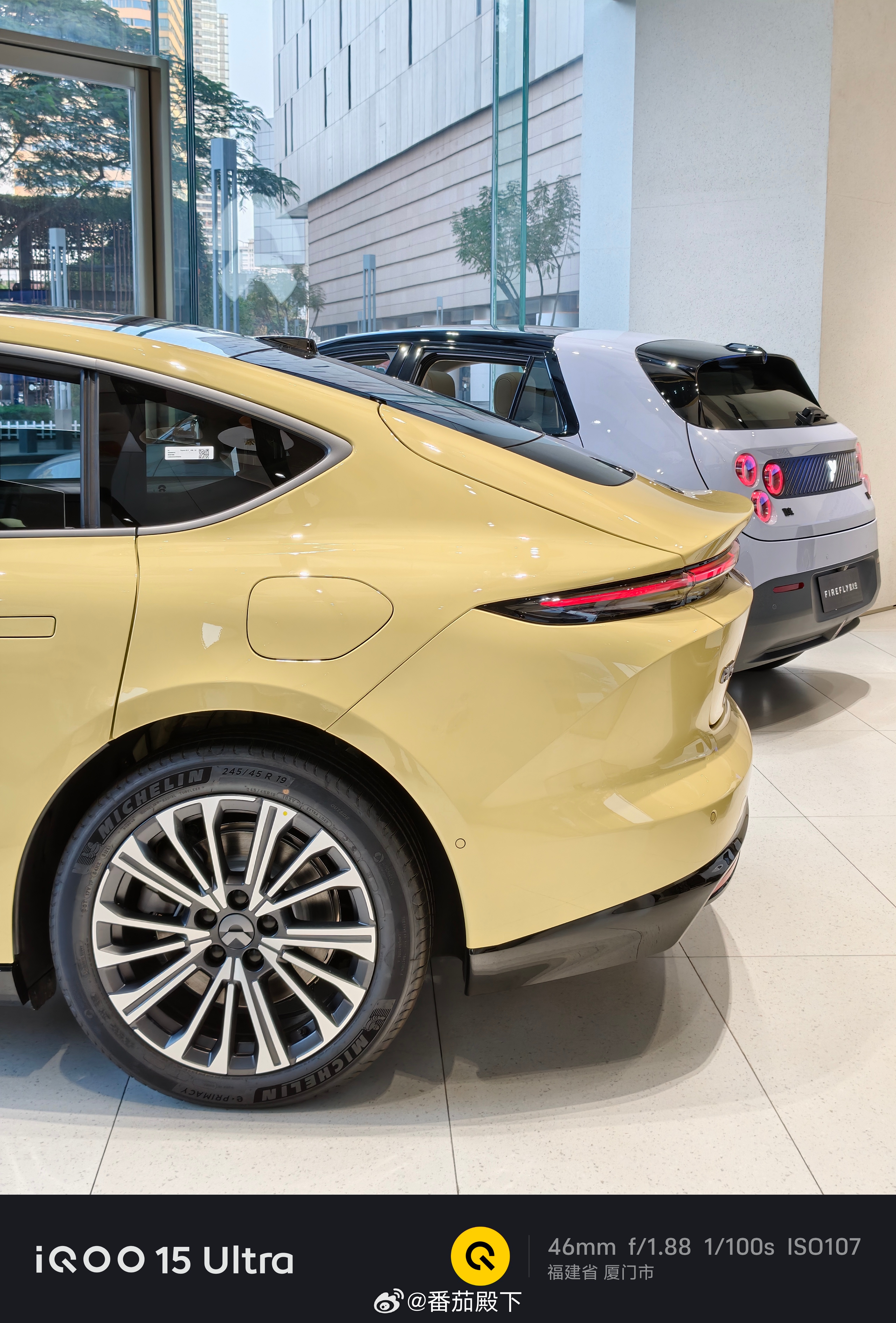 蔚来ET5在厦门卖的比蔚来ET5T更好。ET5确实也特好看……尤其是云初黄。这次