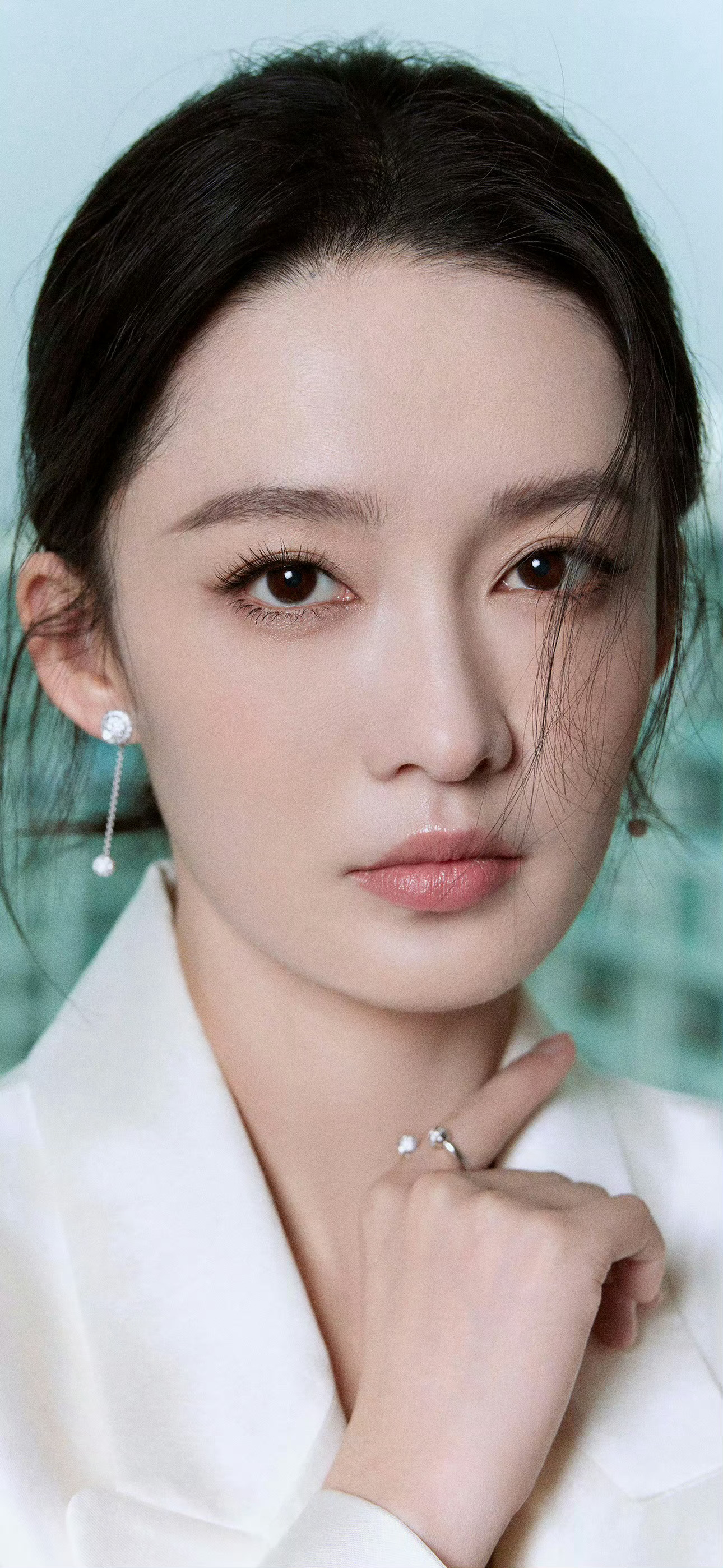 李沁的脸 ​​​