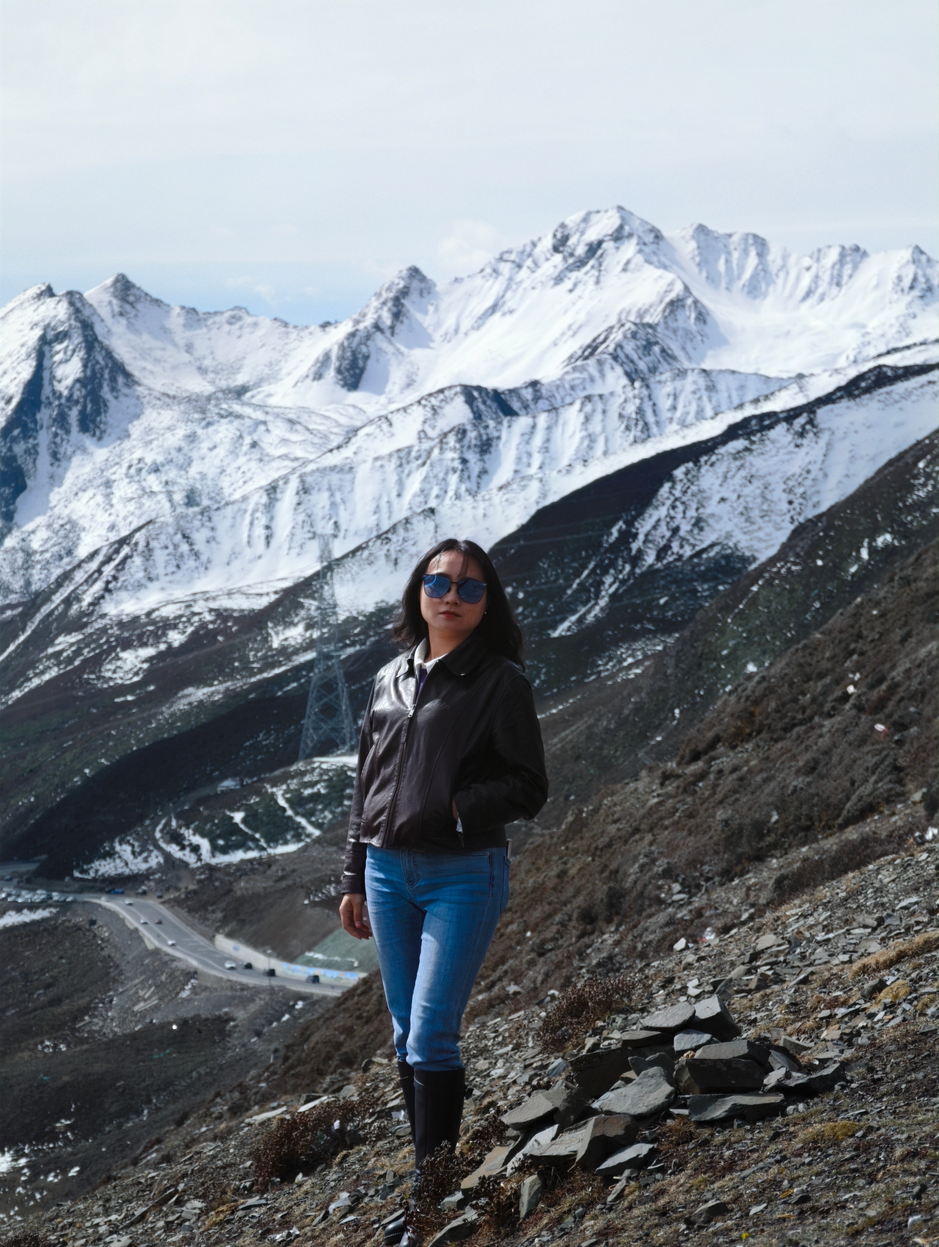 来都来了，还是打个卡。 康定·折多山口