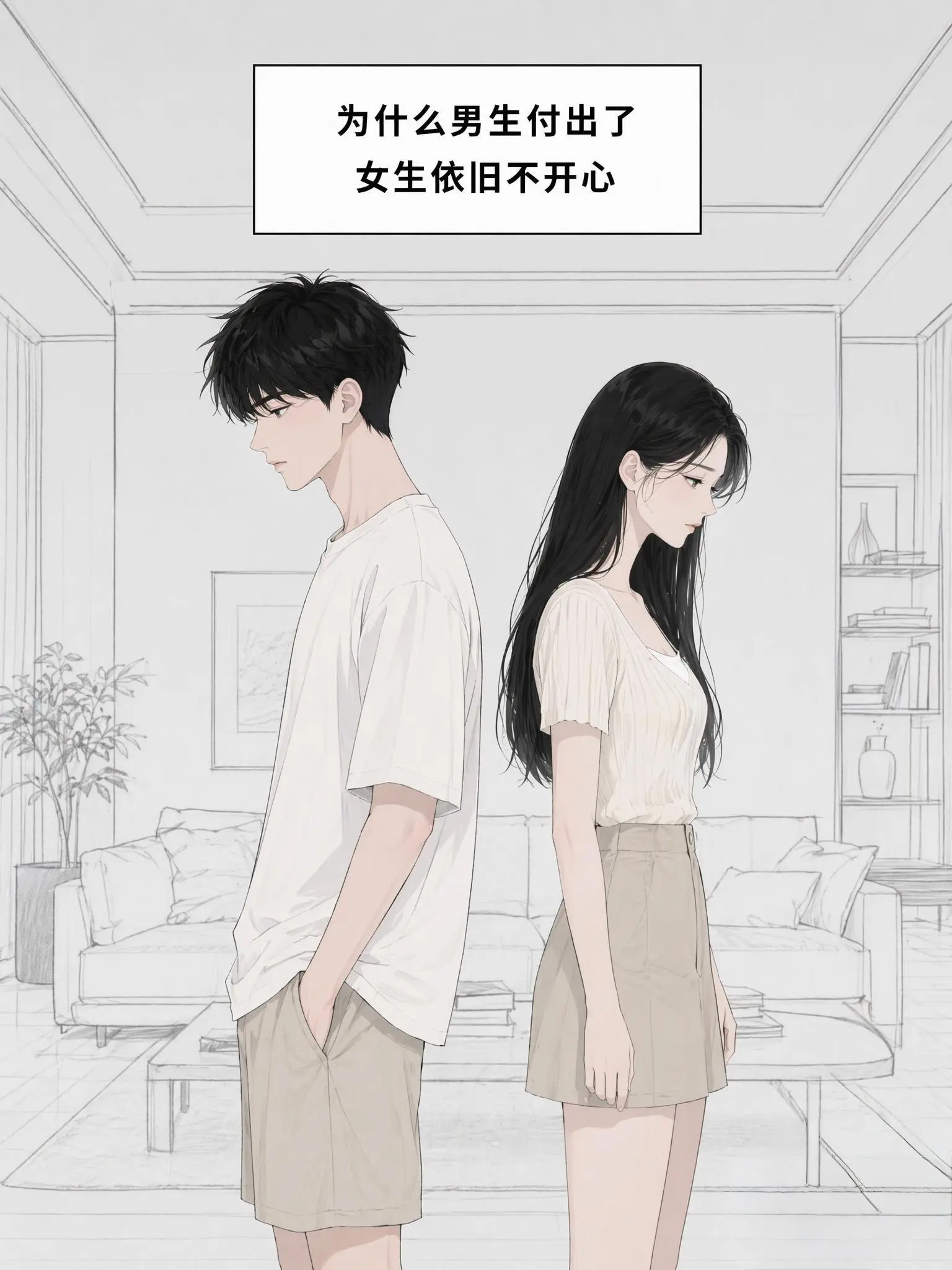 为什么男生明明付出了，女生还是不开心！？