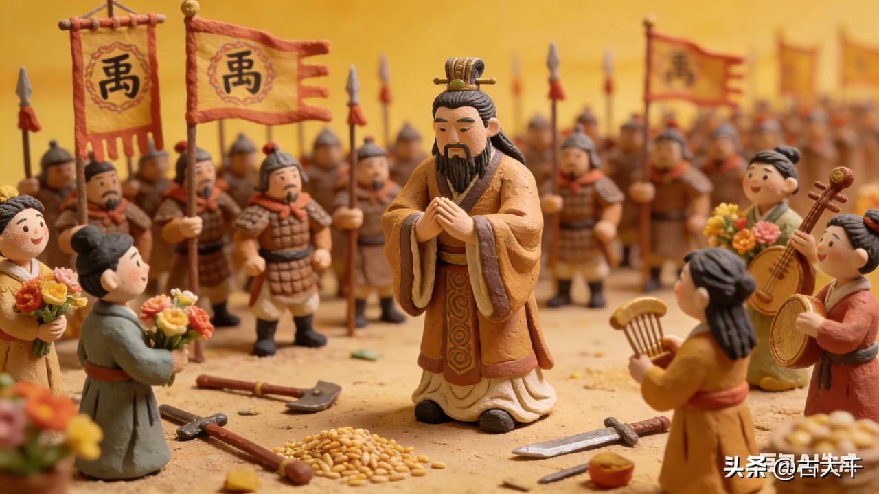一个流传4000年的误会，禹究竟把帝位传给了谁？

在我的理解里，一直有个观点。