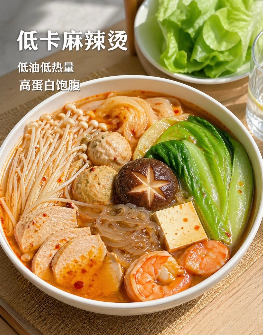 减脂餐的尽头是麻辣烫救命！靠吃麻辣烫也能瘦？这届网友把AI玩明白了，先拍照识热量