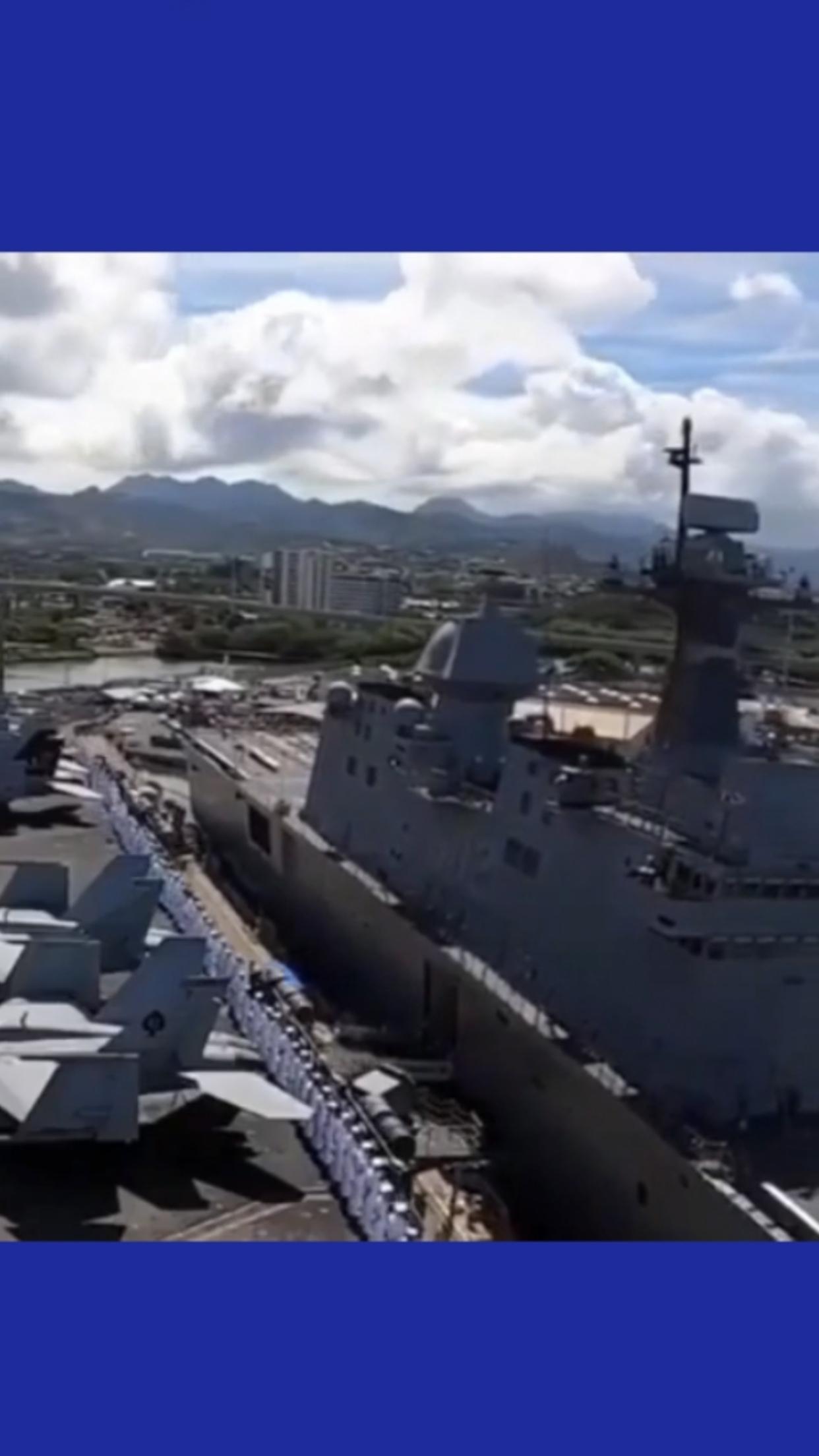 《“台独”分裂注定死路一条：国防部正告赖清德之流放弃幻想》
针对台当局领导人赖清