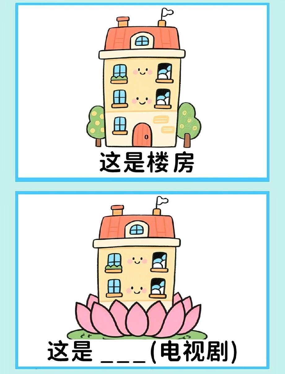 这图把我笑到锤墙！‘楼房+莲花’=《莲花楼》？成毅看了都得说一句‘是我那座楼’！