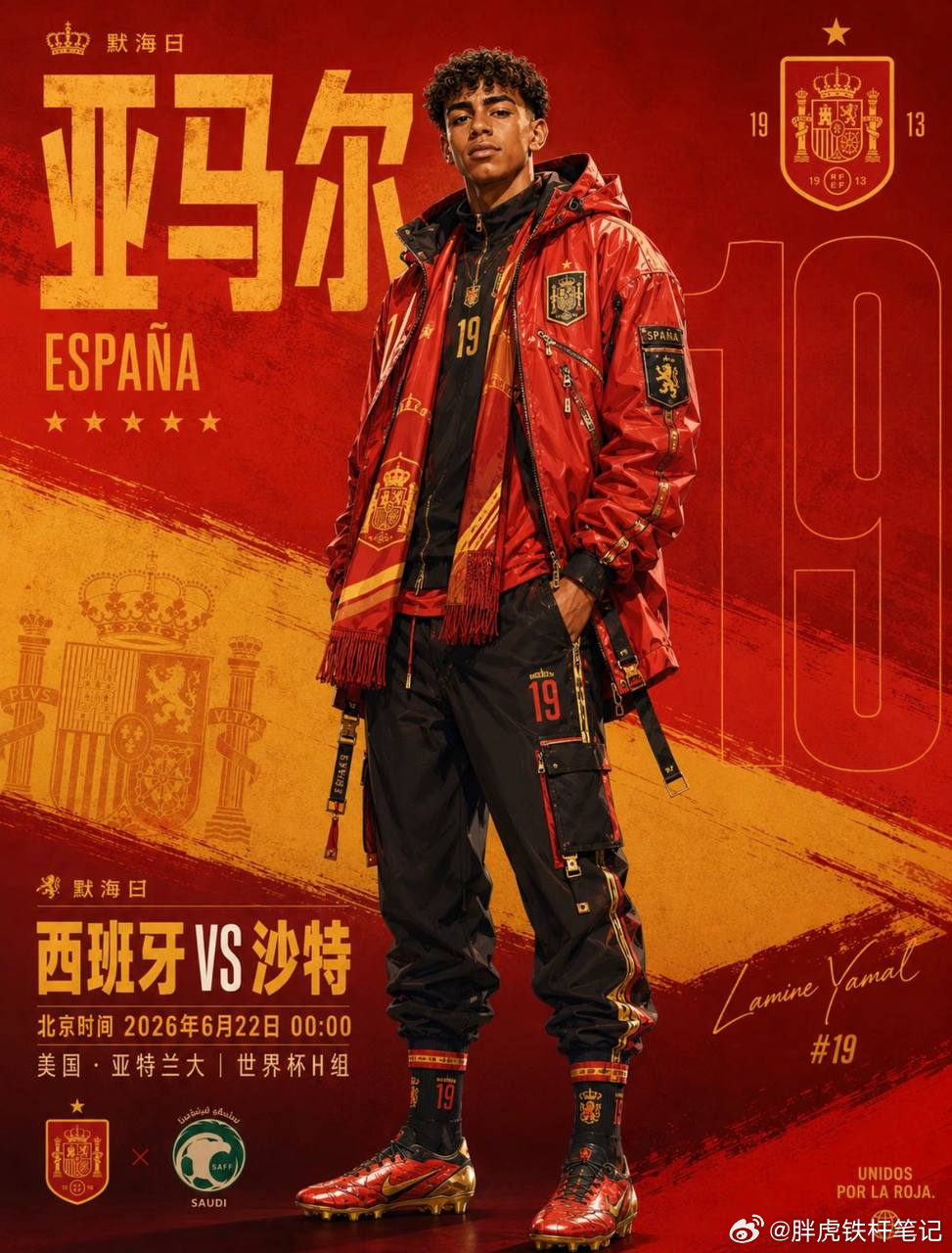 西班牙强阵出击，能否把沙特阿拉伯防线打穿实现狂胜？⚽️037 世界杯 西班牙vs