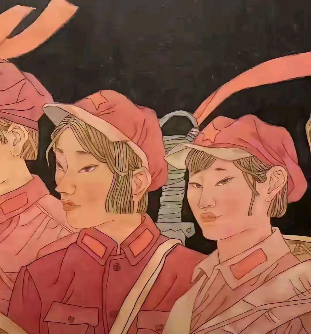 公费扶持画作丑化红军先烈，全网怒批：艺术自由不能没有底线。
 
最近一场长征纪念