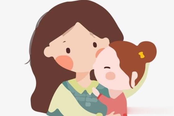 医院里儿科输液室里的感人一幕：人满为患的输液室过道，一位妈妈抱着刚刚扎完针看着只