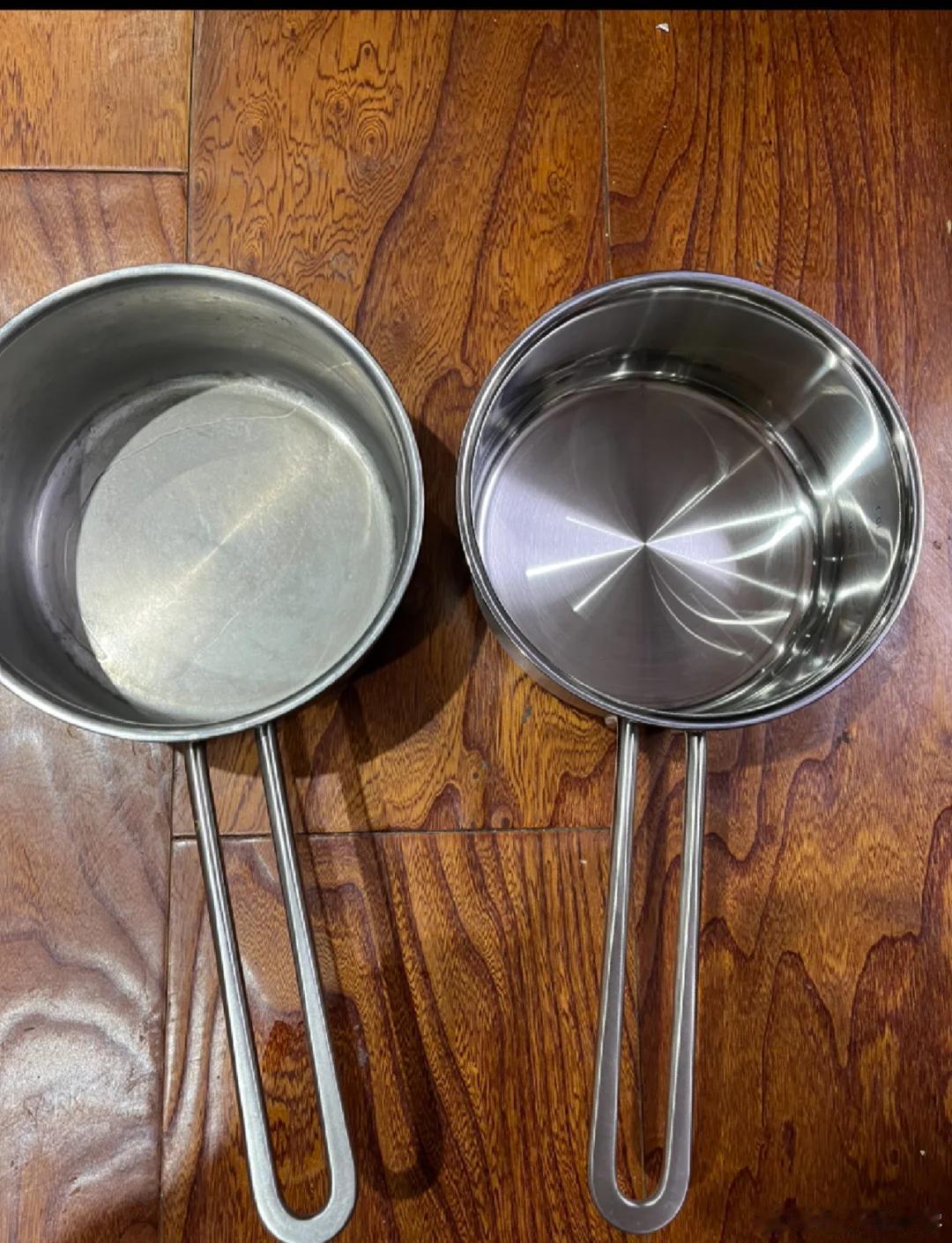 不锈钢餐具你有点不礼貌了市面上有很多达不到餐具要求的不锈钢，用一段时间就发黑，真