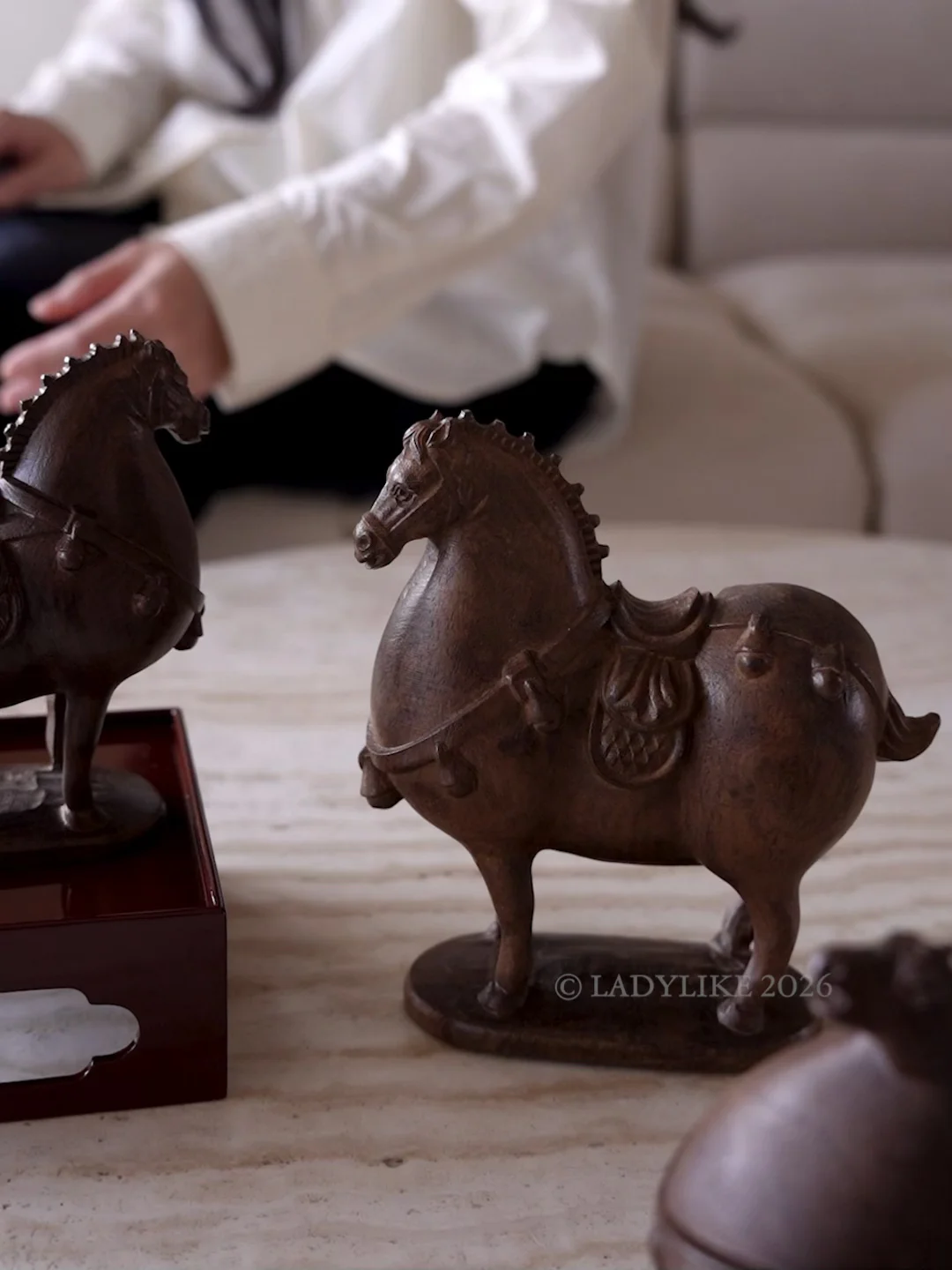 🪵一木，一马，一室安然