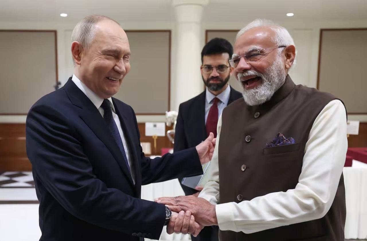 印度掏空家底迎接

可以说，这一次为了迎接俄罗斯总统普京的到来，印度几乎是掏空了