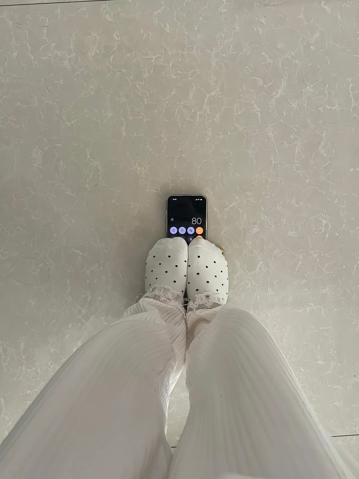 不好意思哈姐妹们 也是瘦身成功了呢[摊手] ​​​