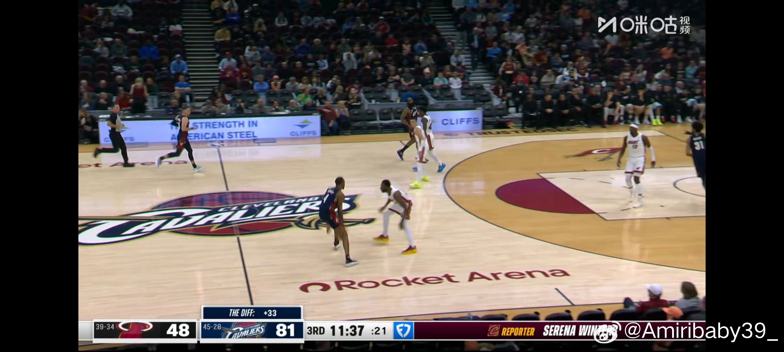 搞什么，半场领先33分？ 