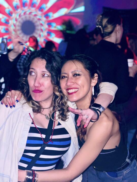 We danced the night out!🤩💈🔊 🪩 💃🏻