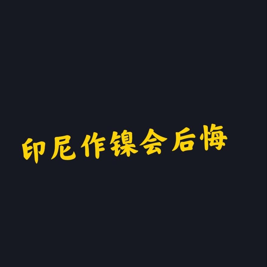 印尼，还有你跪求的时候！ 

当印尼“作镍”的时候，宜昌储能电池项目的专家笑称，