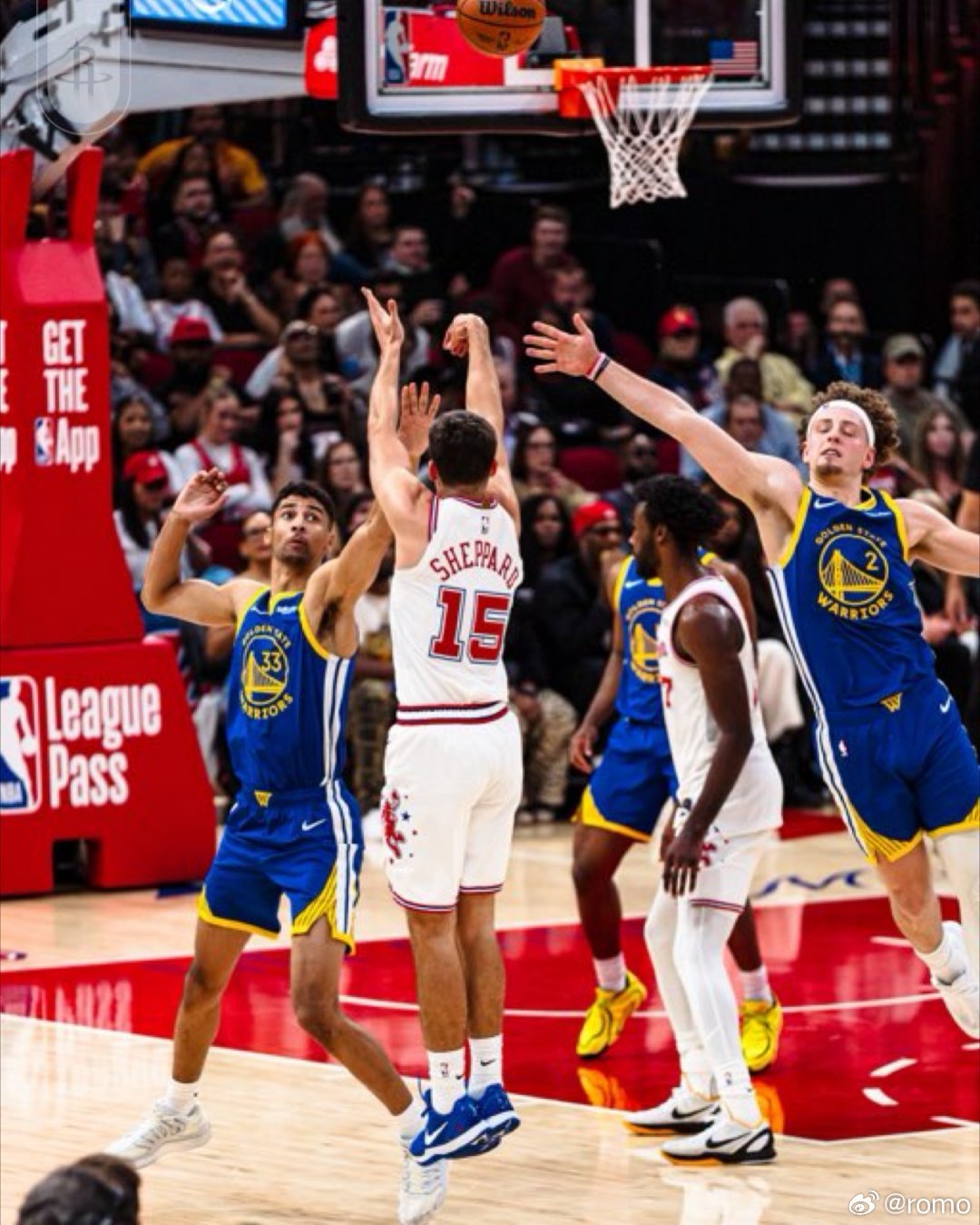 谢泼德本赛季出战了每一场火箭的比赛，在全部61场比赛中，仅有15场出战时间超过3