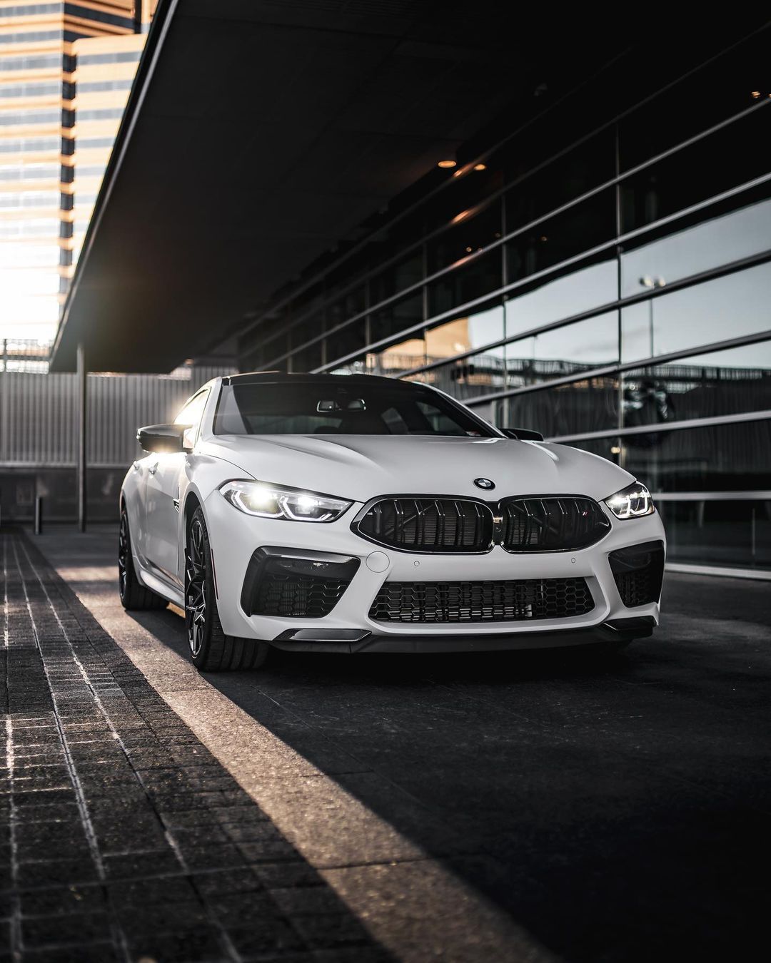 宝马BMW M8，喜欢吗？[围观] 