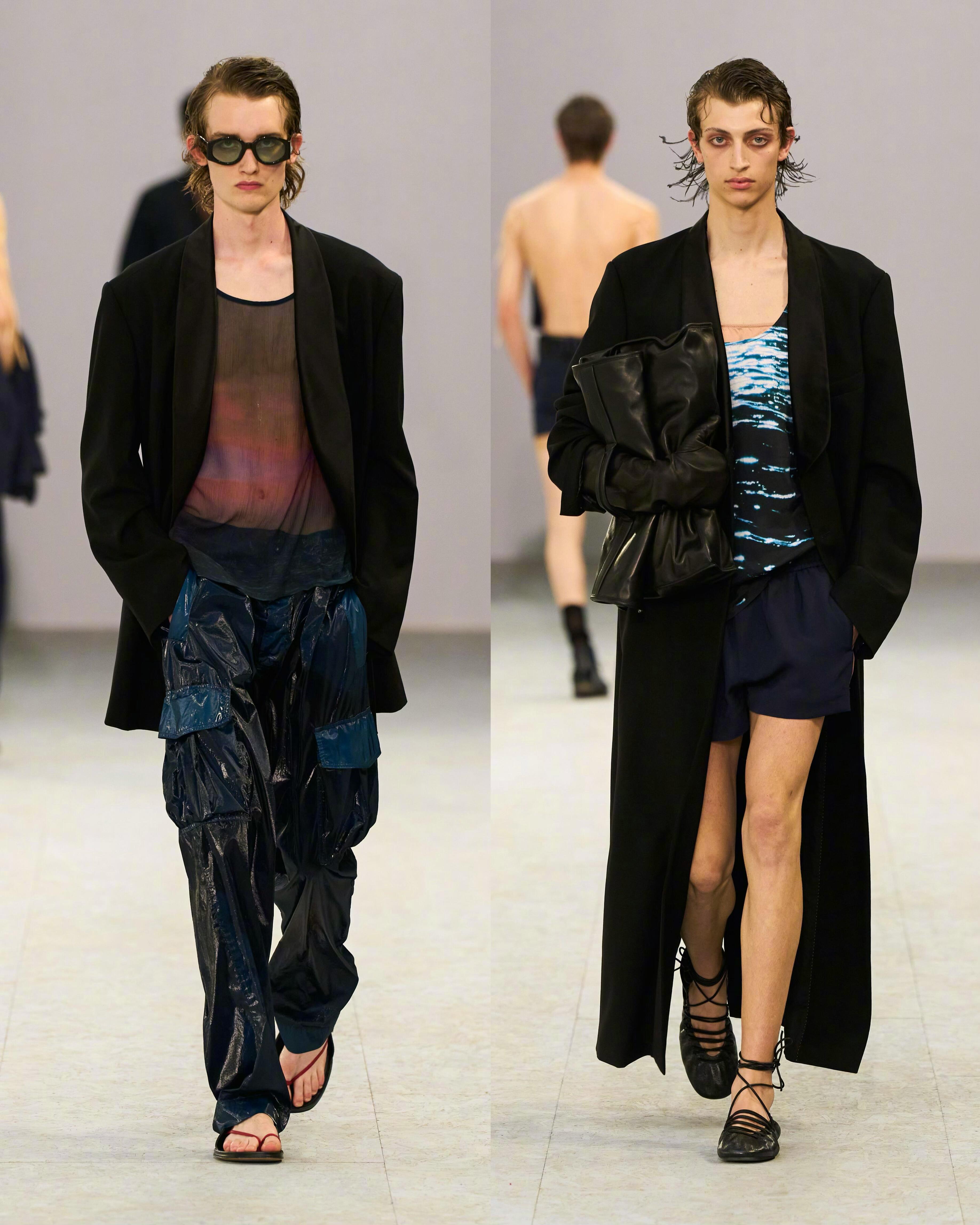 Dries Van Noten 2027春夏男装系列创意总监Julian Kla