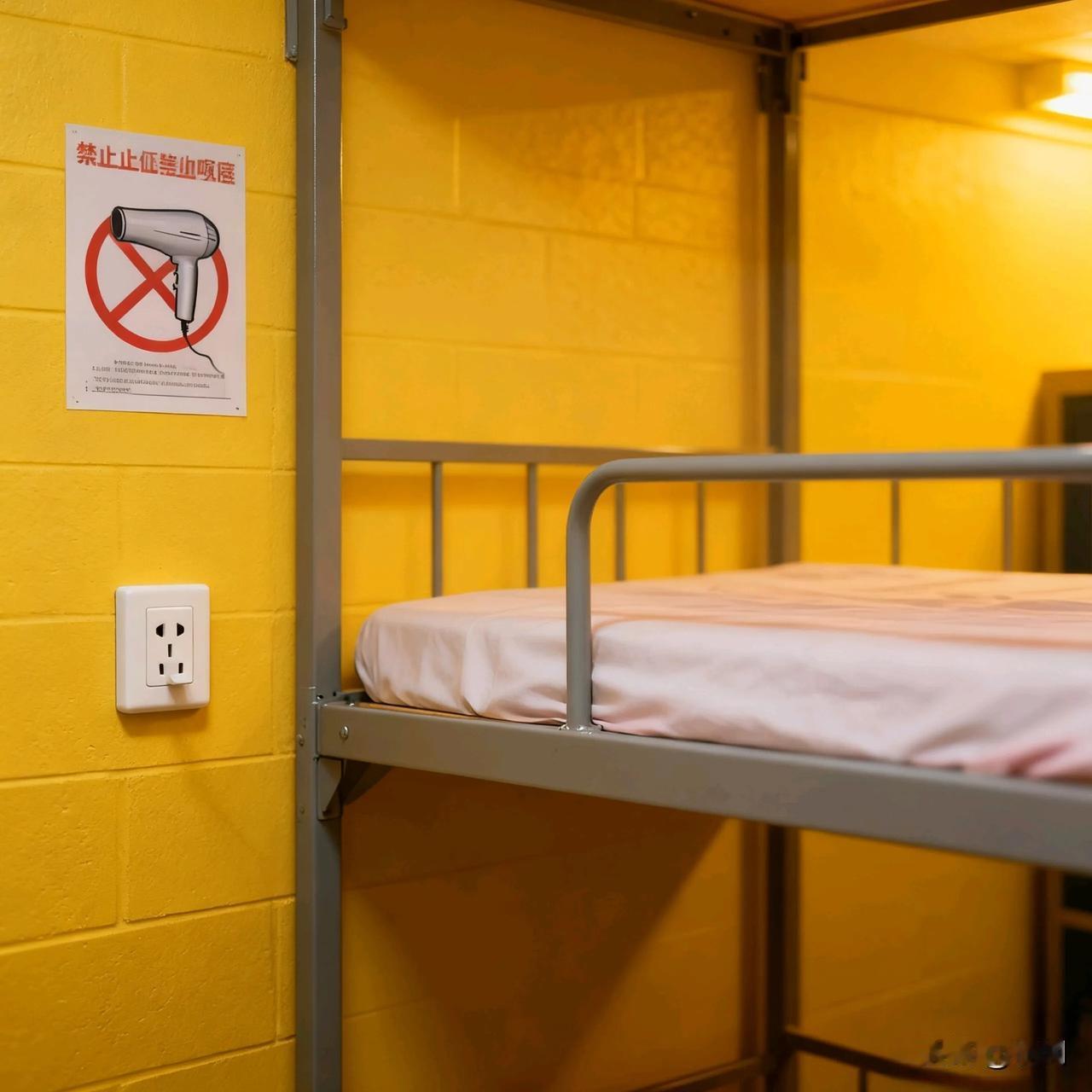 河南周口某公立高中，一条“吹风机禁令”让学生们在这个冬天犯了难。晚上10点下晚自