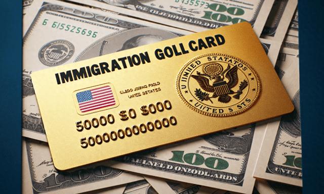 一张100万美元起！特朗普开始出售金卡，所有资金直接归美国政府
根据媒体报道，经