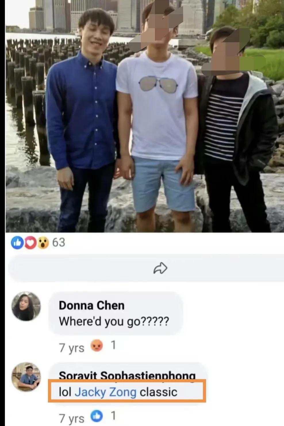 宗继昌跟宗庆后简直是一个模子里刻出来的，父子俩都是大方脸+小眼睛+长眉。
图一是