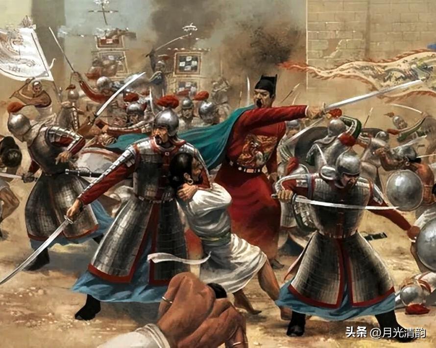 建文元年，朱棣在北平起兵，对面是李景隆带的五十万中央军，兵力差得不是一点半点。朱