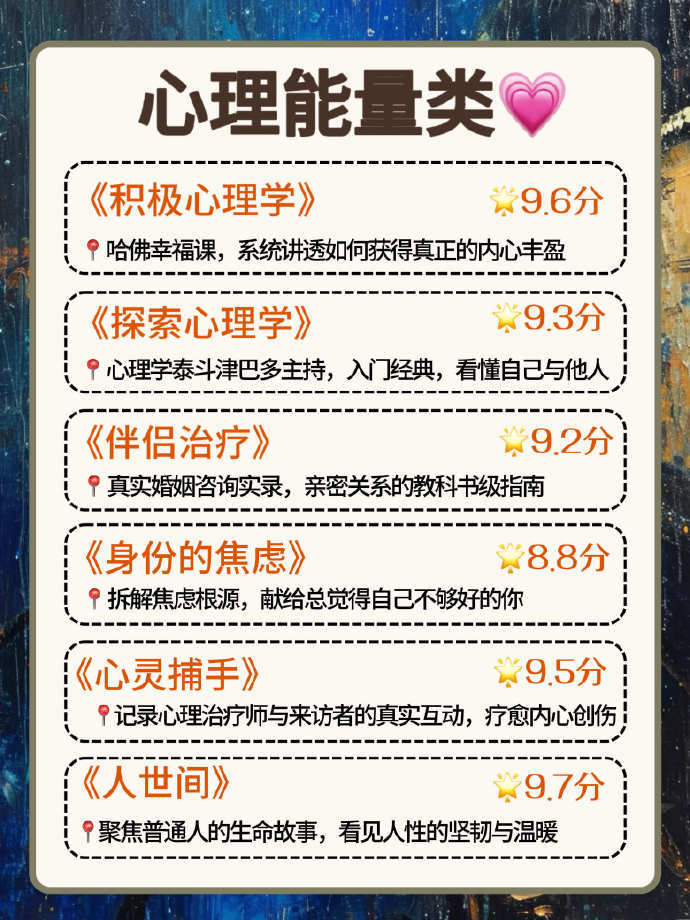 肚里没墨，请狂刷这36部纪录片❗️ 