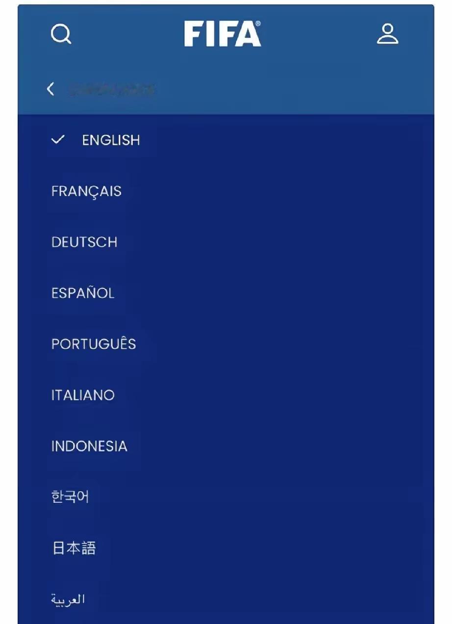 没有中文
FIFA官网连中文都没有
连日语和韩语都有……
立陶宛全国才280万人