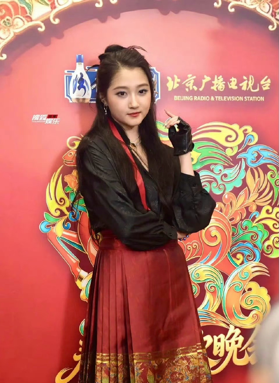 关晓彤是不是胖了？还是镜头显胖？和鹿晗传出分手后，变化挺大的！