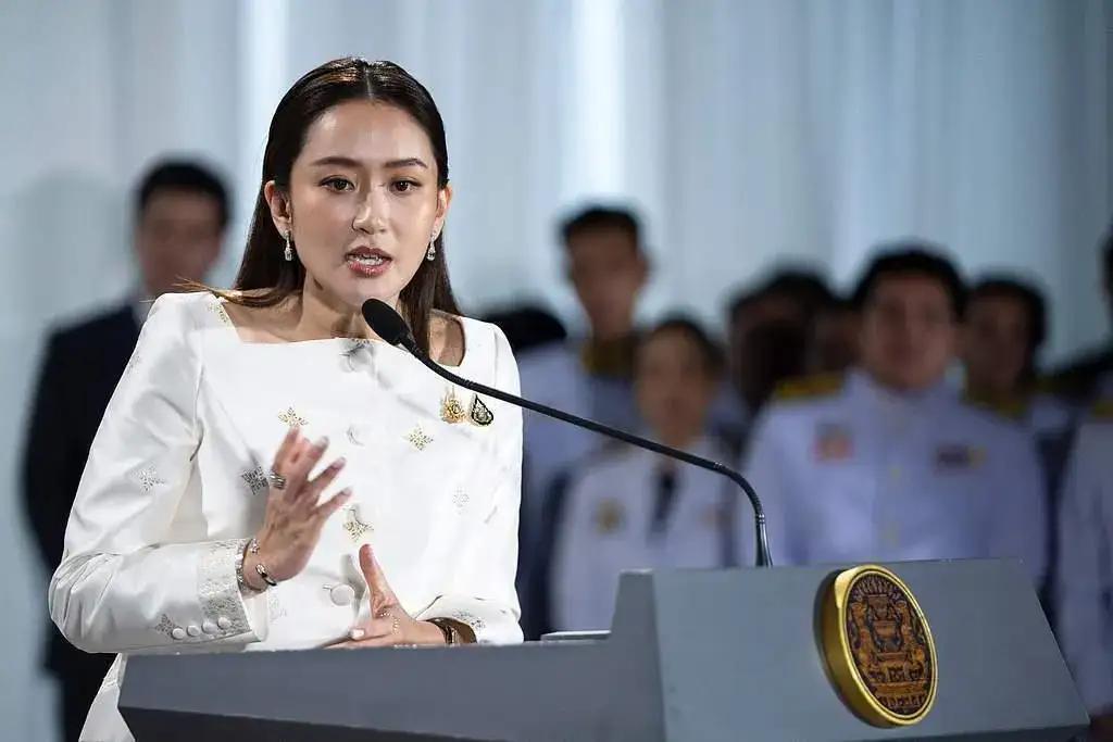 佩通坦辞职！党内派系对立爆发！10月22日会议定乾坤！
💥突发消息！为泰党领导