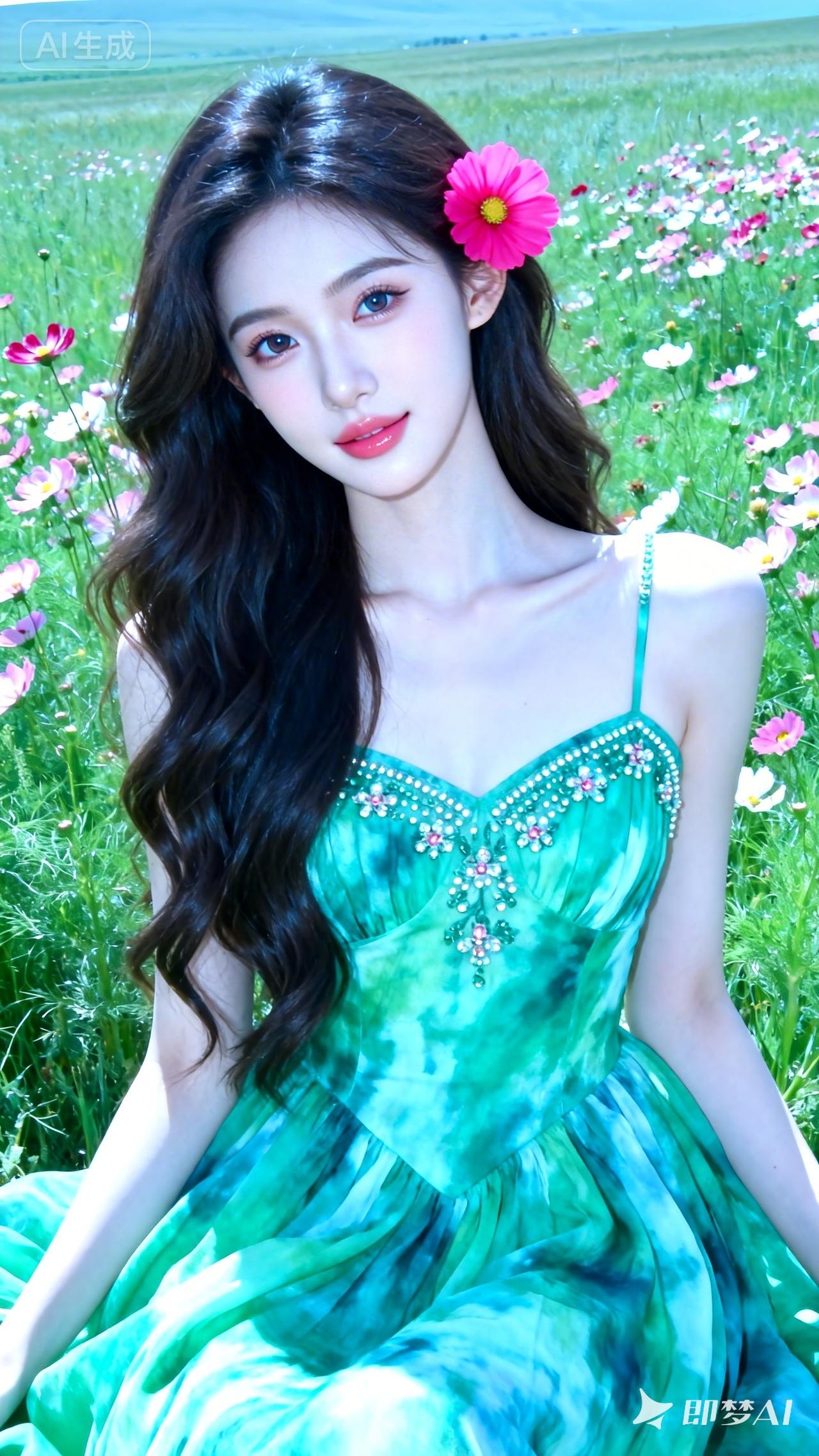 成熟稳重的美女你喜欢吗?