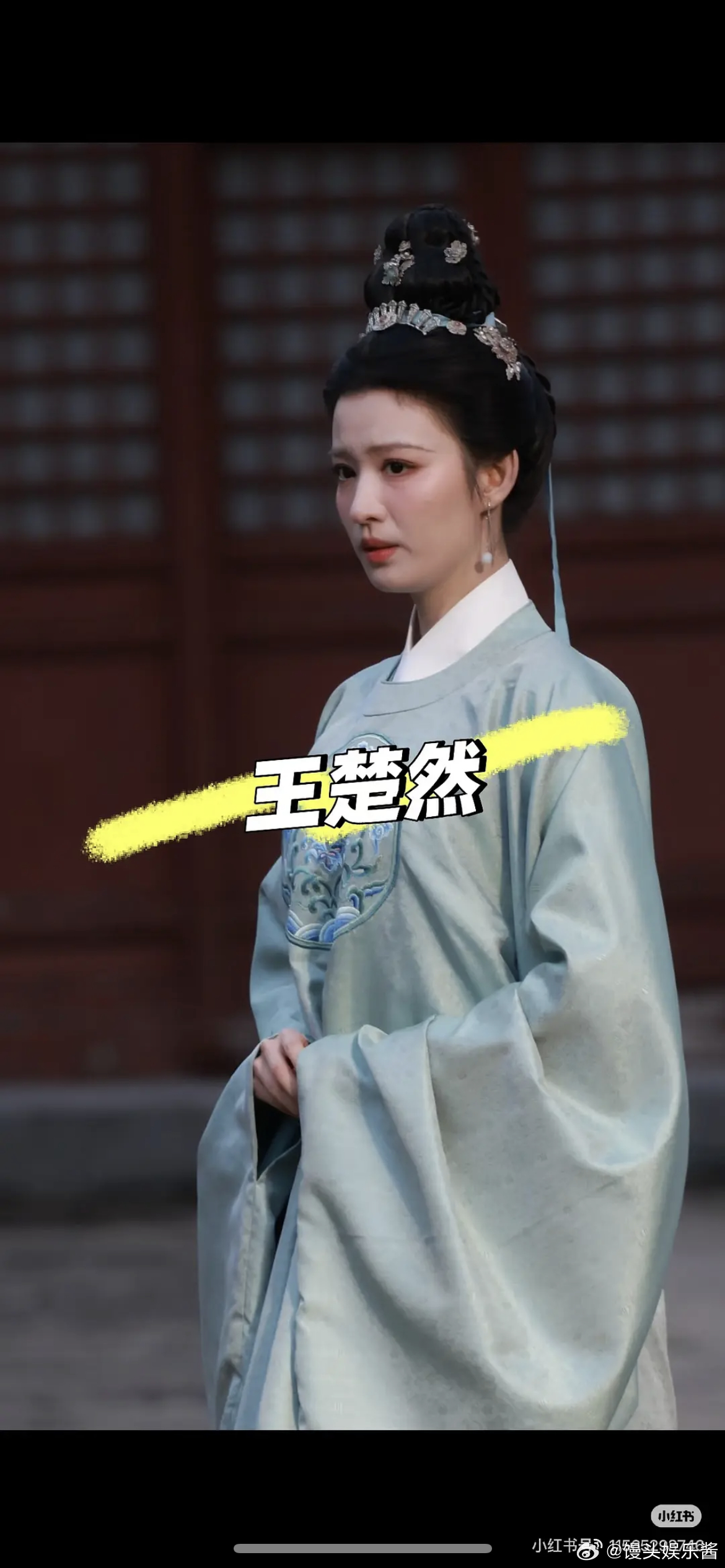 王楚然是比较吃角度的🌸吗？到底算不算95🌸最美 