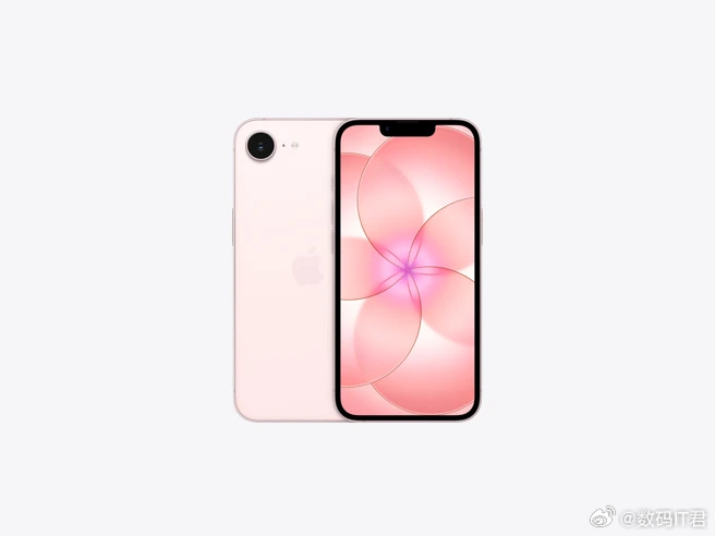 iPhone17e 远古刘海屏iPhone17e发布搭载 A19 芯片，配备 C