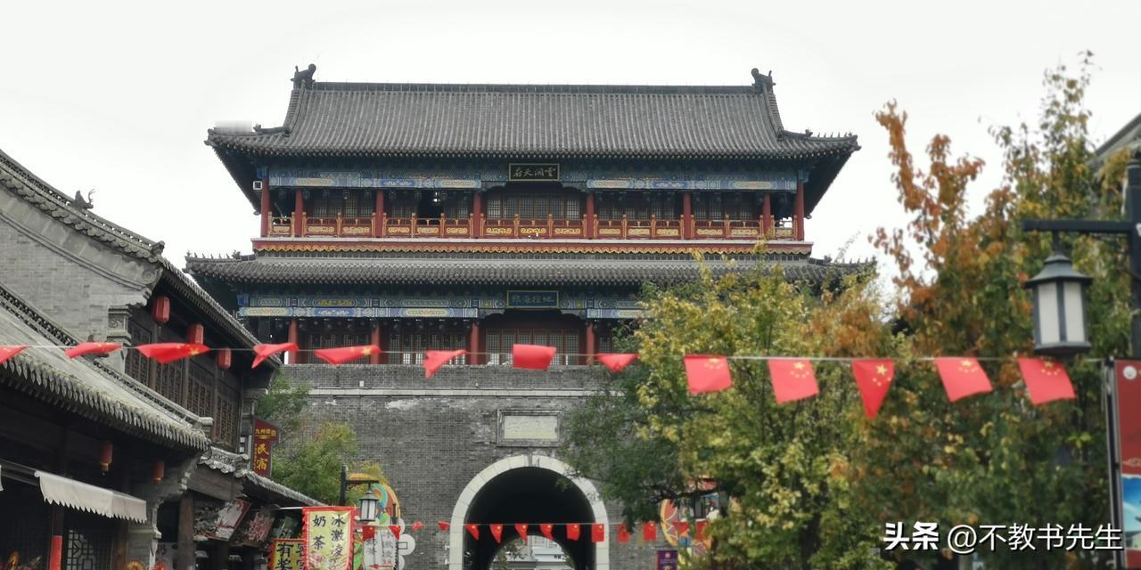 青州古城辉煌不再，各地古城如雨后春笋，数得上的也就是开封、杭州。在山东，什么琅琊