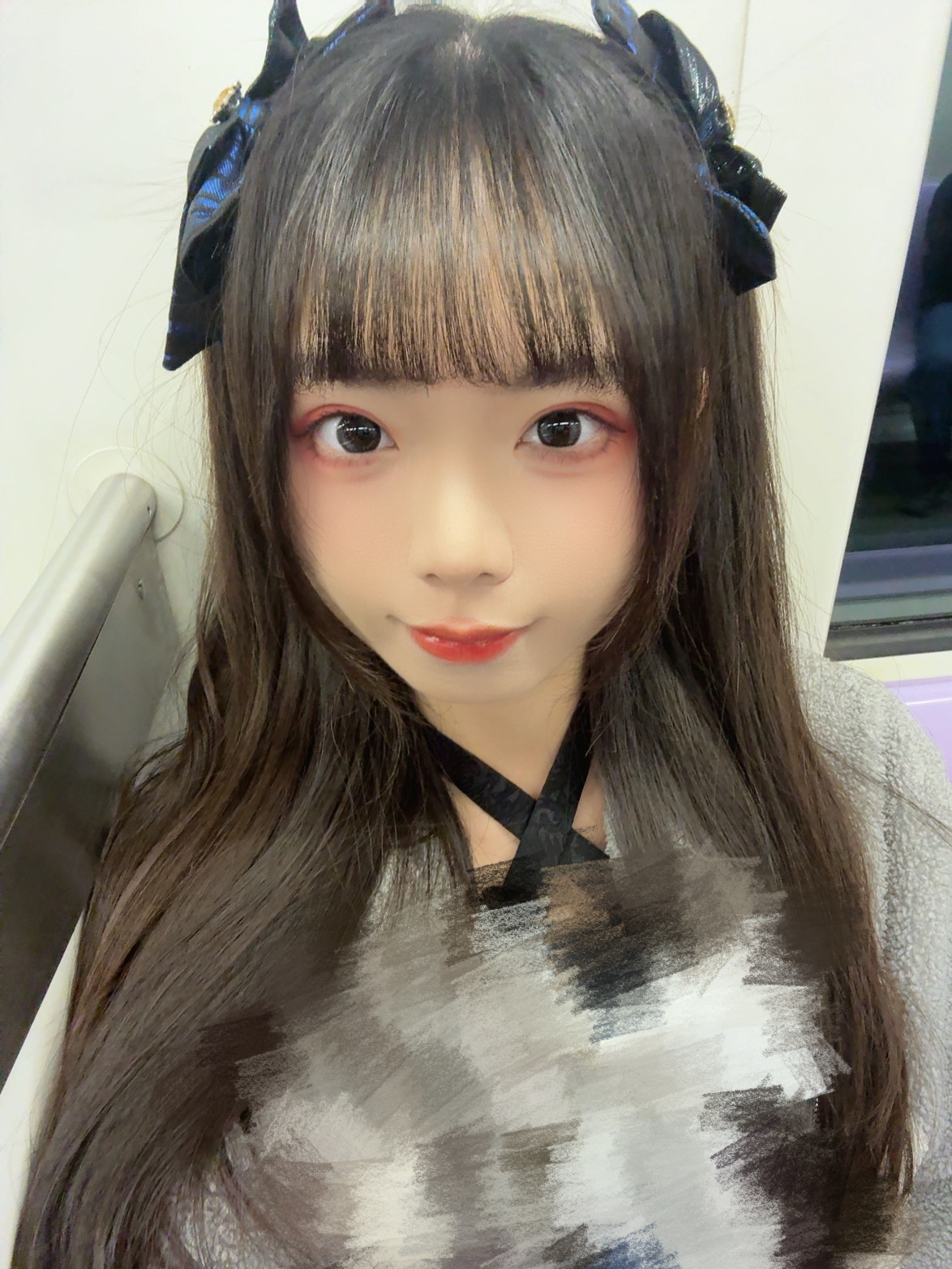 愚园路人也太多了[来赴来福]兜系少女[超话] ​​​