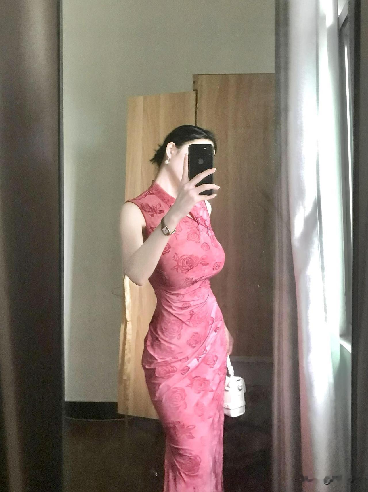 哇塞！粉玫瑰东方女性的美！||