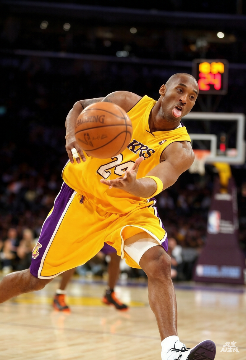 Kobe Bryant 👅 去水印科比