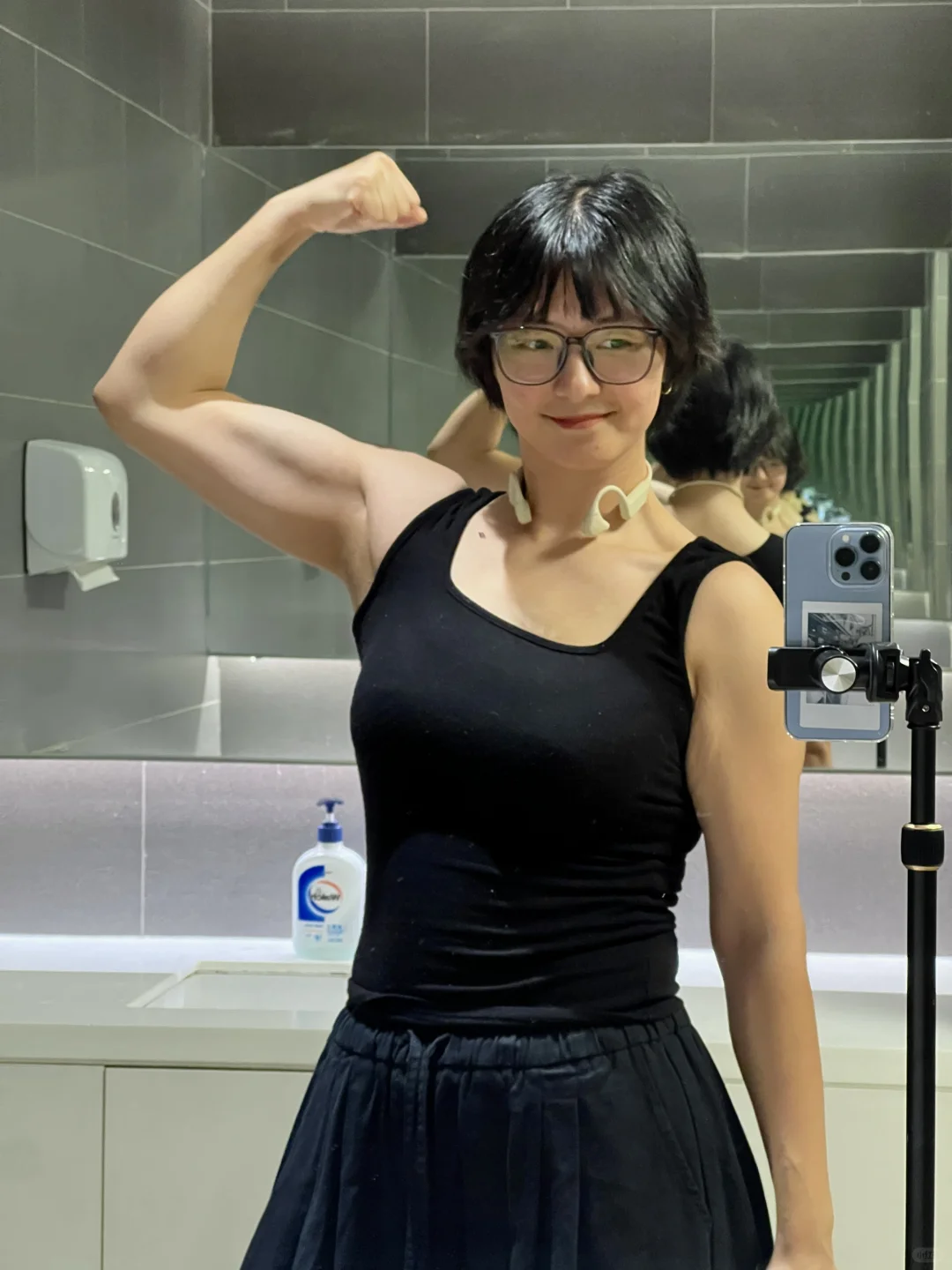 左滑⬅️女生就要有女生的样子