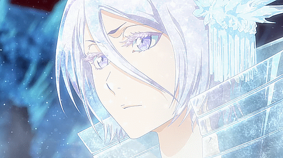 「死神 千年血战篇」朽木露琪亚-卍解-白霞罸 ​​​