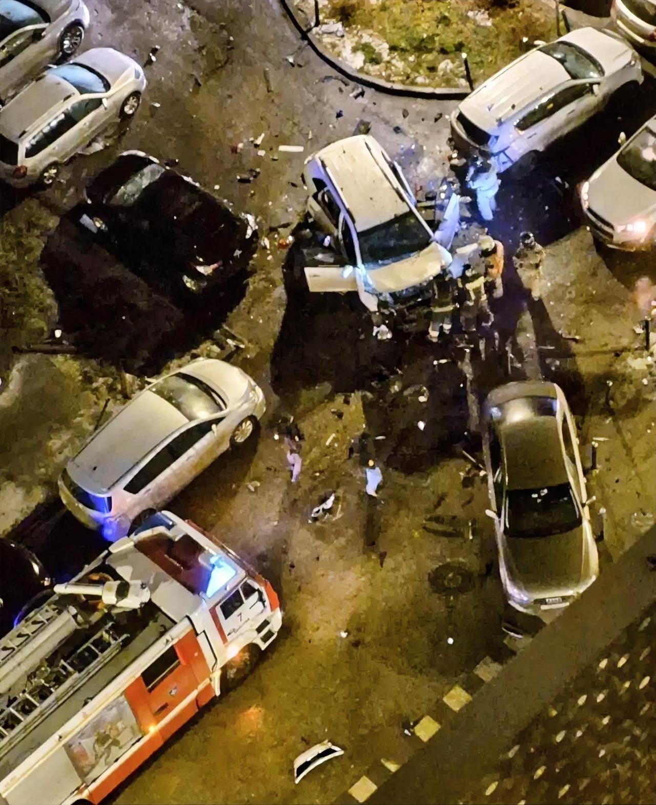 12月22日早晨6时55分，在莫斯科南部亚先涅瓦亚街区居民区，俄罗斯武装力量总参