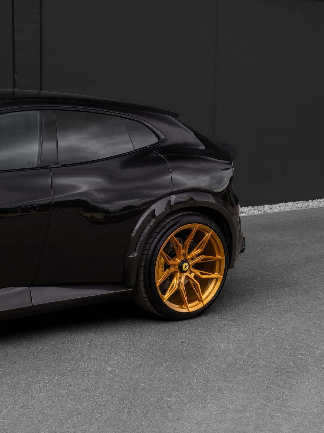 NOVITEC 法拉利Purosangue Esteso法拉利汽车视觉大v聊车c