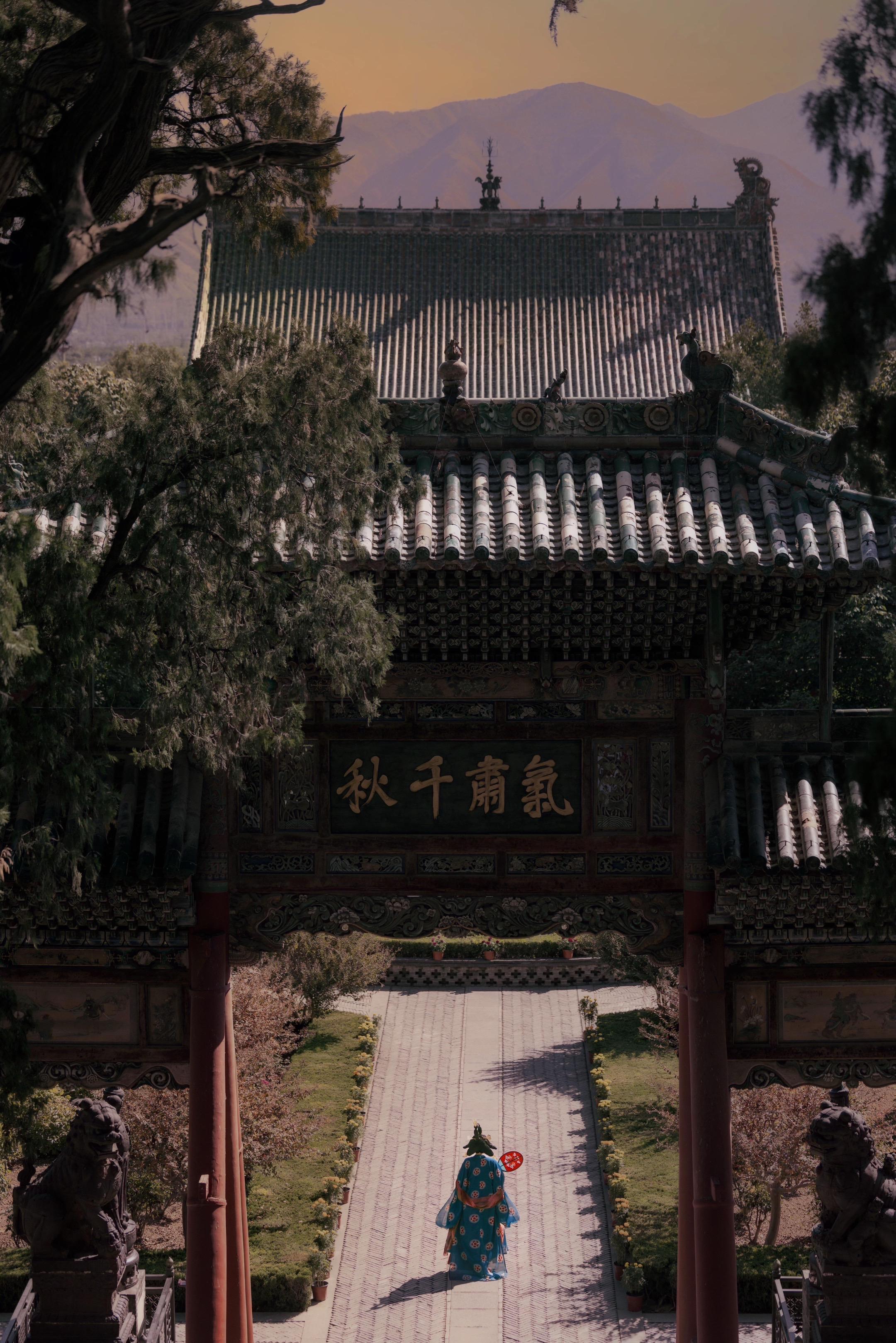 “知不可乎骤得，托遗响于悲风”我是女摄我爱拍大景