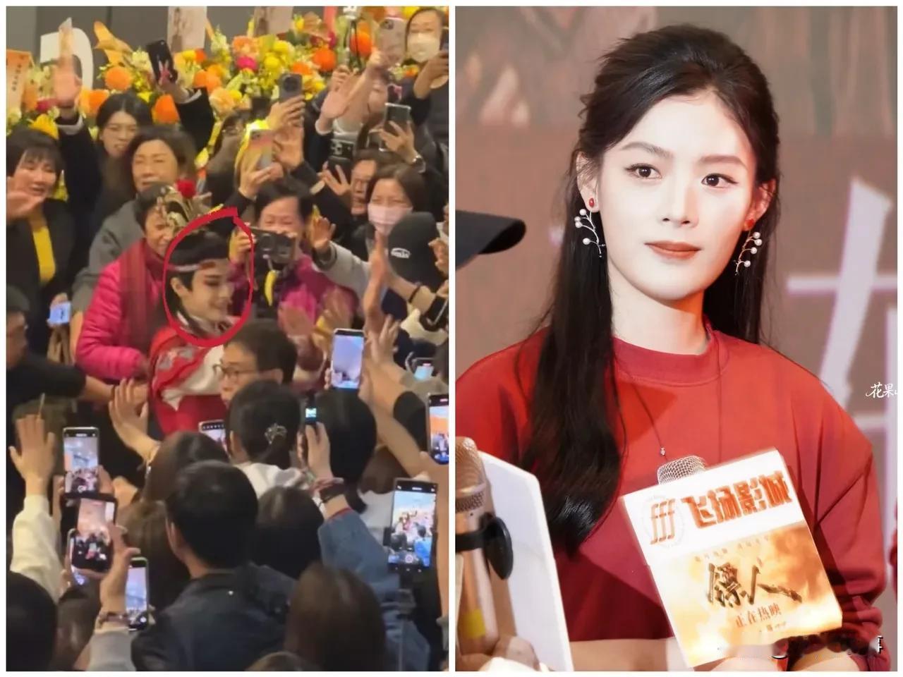 陈丽君隔了16年再去台湾唱戏，
直接给整破防了！
门票开售5分钟就被抢光，
谢幕