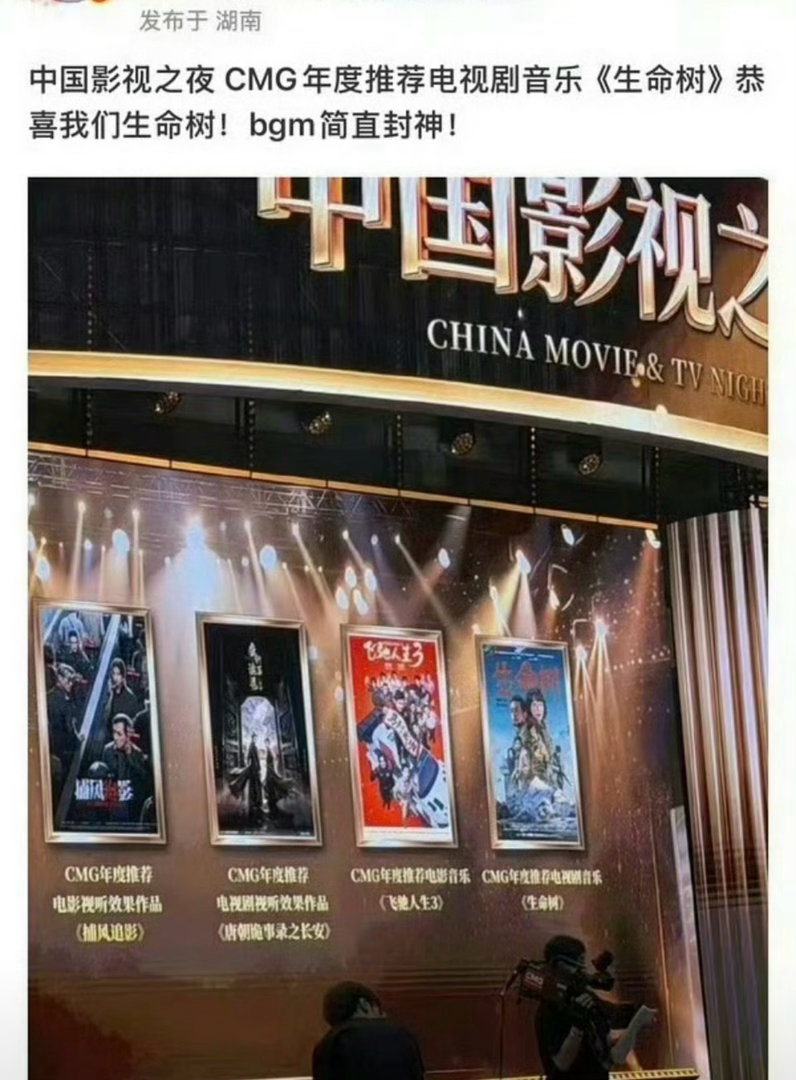 和热巴的剧提名了同一个奖结果热巴是个人最佳女演员获奖一个是剧的bgm