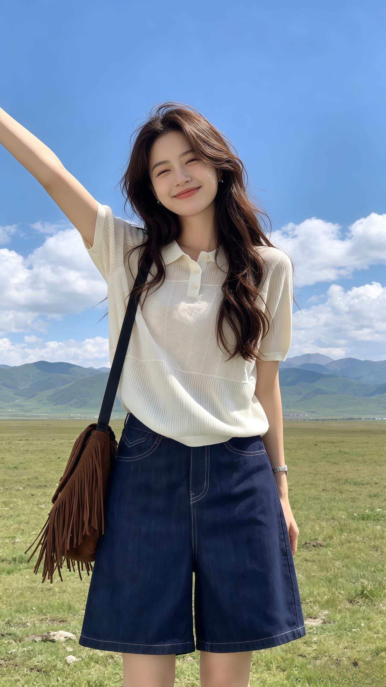 分享夏季韩系穿搭 穿搭 夏日舒适穿搭 夏日通勤穿搭好清爽 夏天这么穿太舒服了